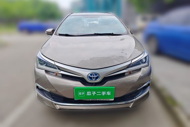 Used Toyota Corolla 2017 Revised Dual-Engine 1.8L E-CVT Leading Edition Front