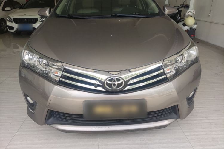Used Toyota Corolla 2017 1.6L CVT GL Front