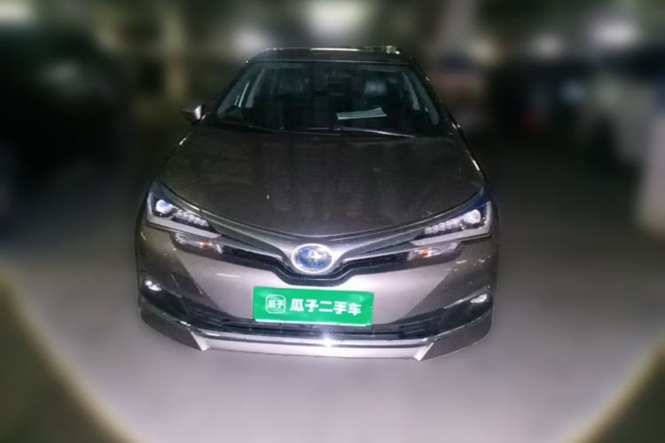 Used Toyota Corolla 2017 Revised Dual-Engine 1.8L E-CVT Elite Edition Front