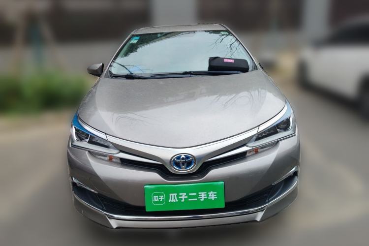 Used Toyota Corolla 2017 Revised Dual-Engine 1.8L E-CVT Elite Edition Front