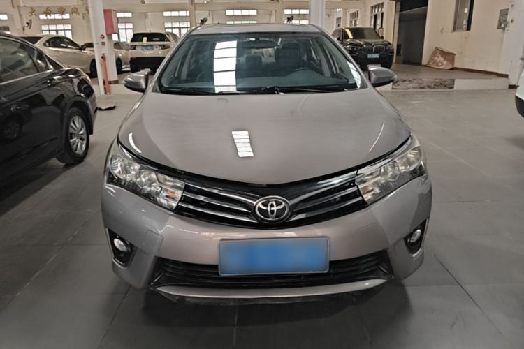 Used Toyota Corolla 2017 Revised Version 1.6L S-CVT GL Front