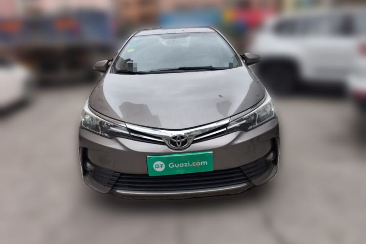 Used Toyota Corolla 2017 Revised Version 1.2T S-CVT GL Front