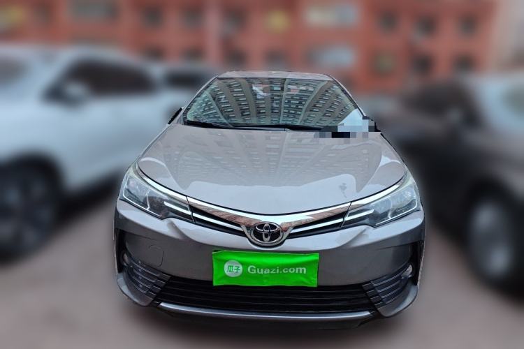 Used Toyota Corolla 2017 Revised Version 1.2T S-CVT GL-i Front