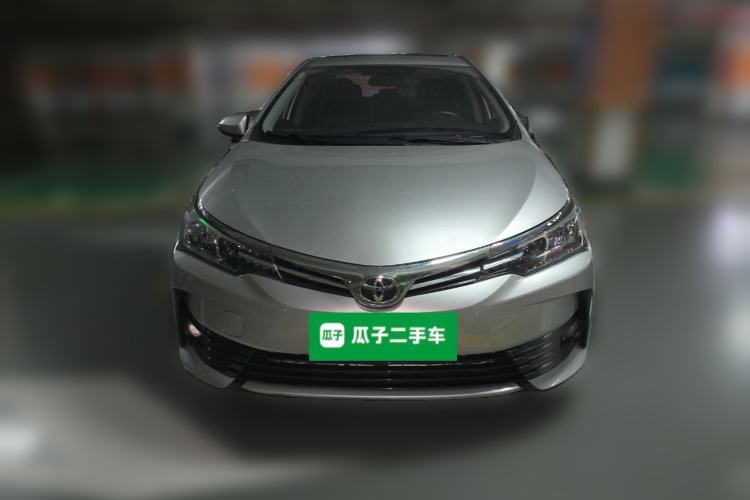 Used Toyota Corolla 2017 Revised Version 1.2T S-CVT GL-i Front