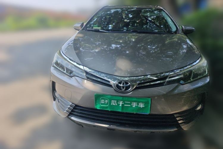 Used Toyota Corolla 2017 Revised Version 1.2T S-CVT GL Front