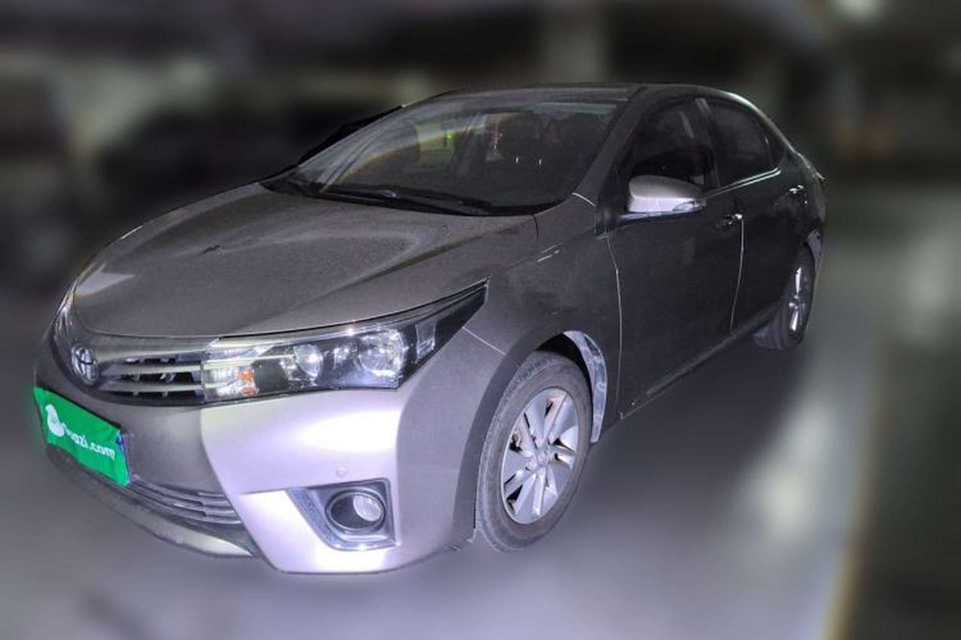 Used Toyota Corolla 2017 1.2T CVT GL-i Leather Edition Front Left 45 Deg