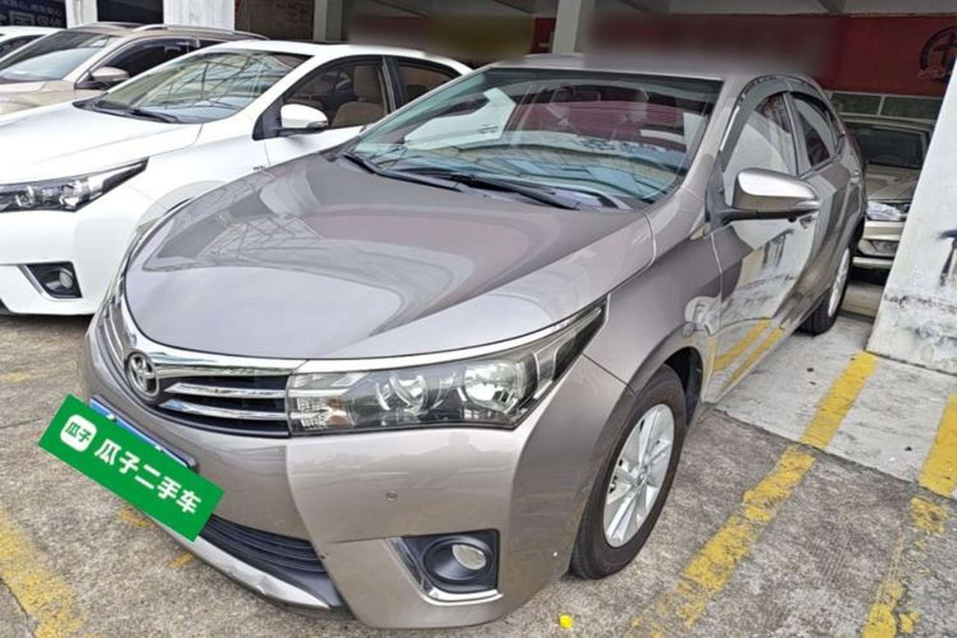 Used Toyota Corolla 2017 1.2T CVT GL Front Left 45 Deg
