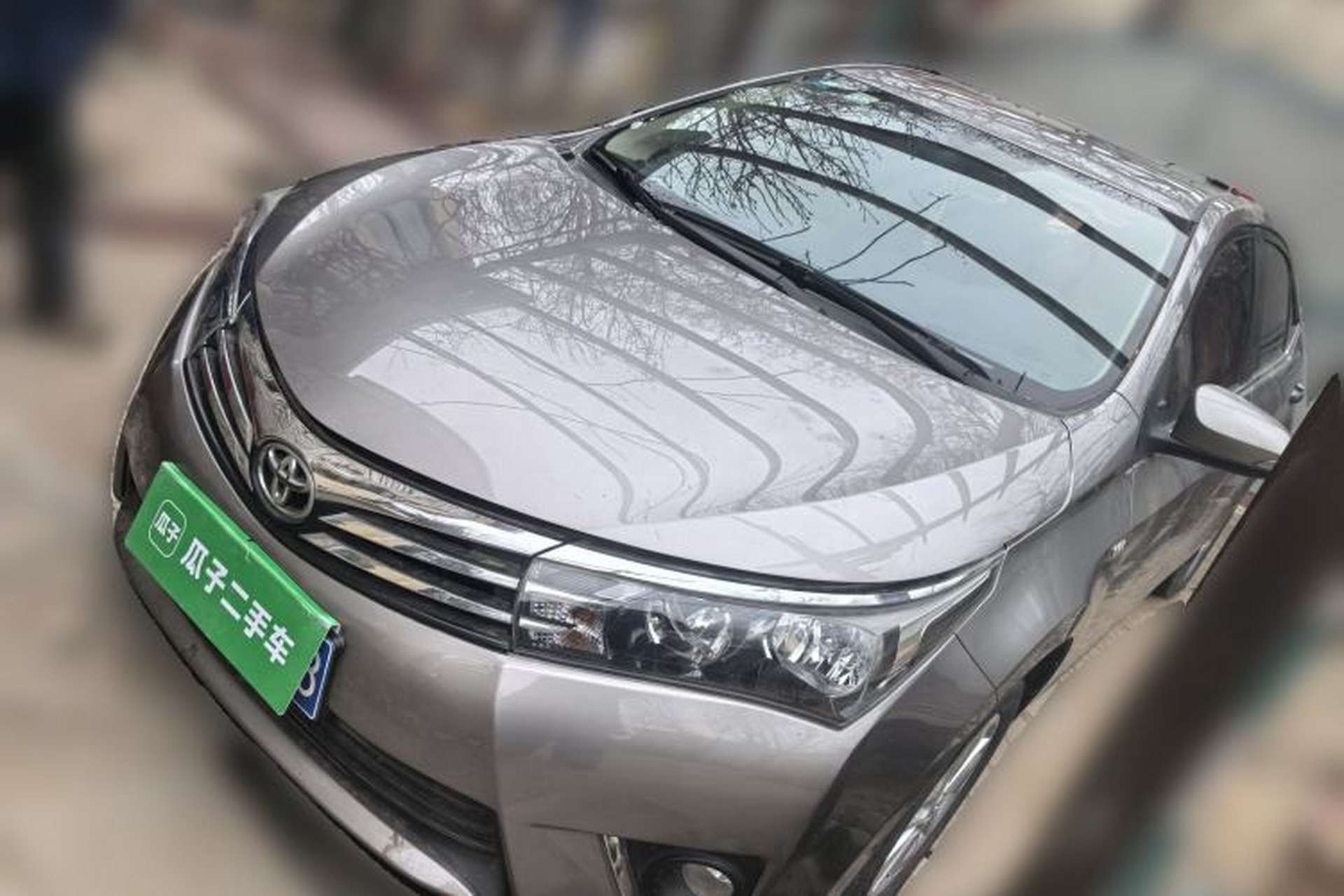 Used Toyota Corolla 2017 Revised Version 1.6L S-CVT GL Front Left 45 Deg