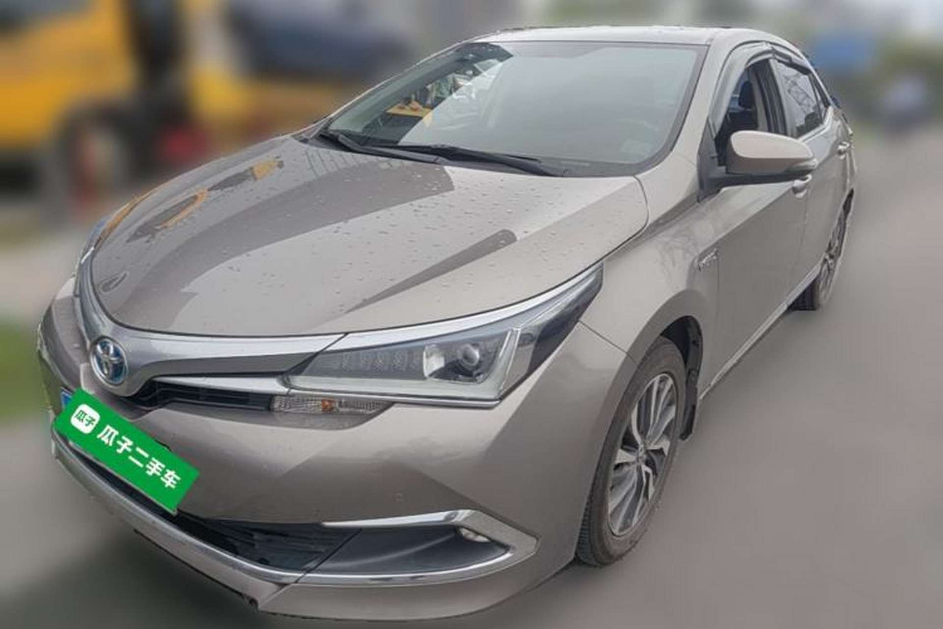 Used Toyota Corolla 2017 Revised Dual-Engine 1.8L E-CVT Elite Edition Front Left 45 Deg