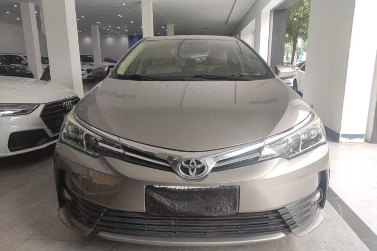 Used Toyota Corolla 2017 Revised Version 1.2T S-CVT GL Front