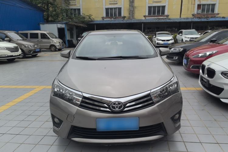 Used Toyota Corolla 2017 1.2T CVT GL Front