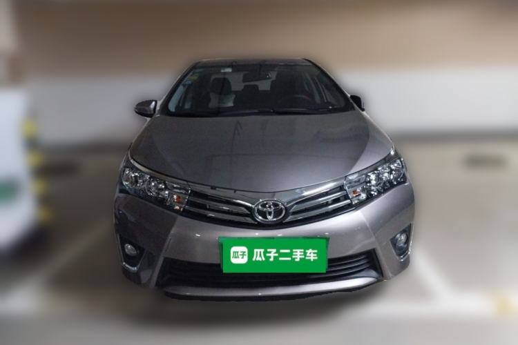 Used Toyota Corolla 2017 1.6L CVT GL Front