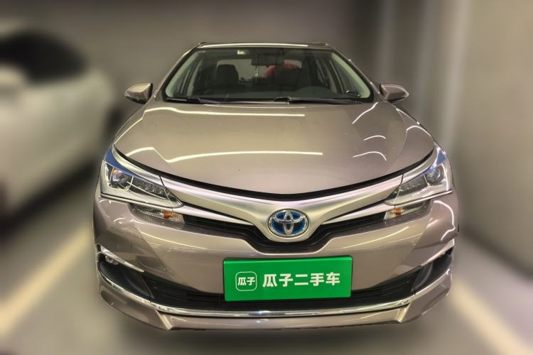 Used Toyota Corolla 2017 Revised Dual-Engine 1.8L E-CVT Elite Edition Front