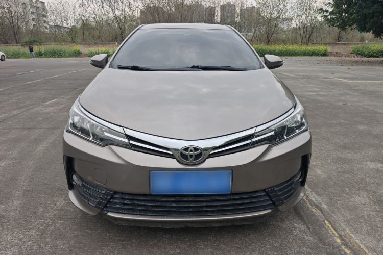 Used Toyota Corolla 2017 Revised Version 1.2T S-CVT GL Front