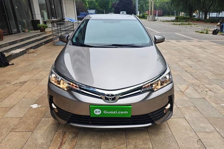 Used Toyota Corolla 2017 Revised Version 1.2T S-CVT GL-i Front