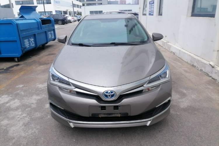 Used Toyota Corolla 2017 Revised Dual-Engine 1.8L E-CVT Elite Edition Front
