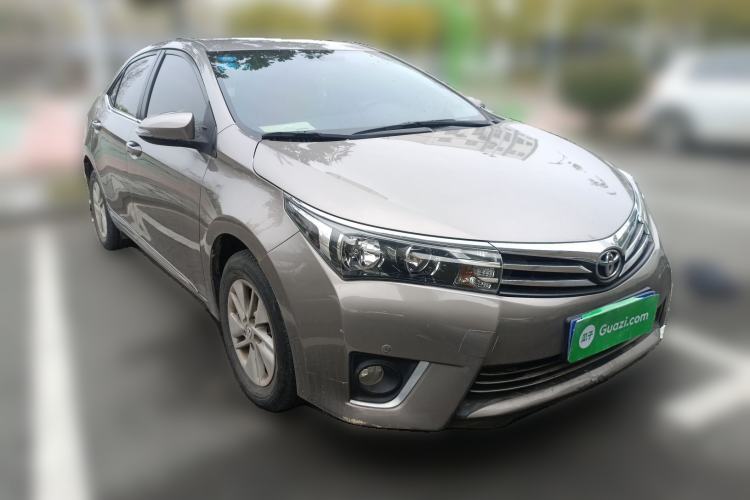 Used Toyota Corolla 2017 1.2T CVT GL-i Front Right 45 Deg