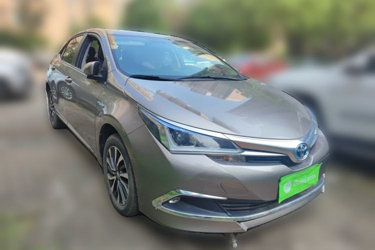 Used Toyota Corolla 2017 Revised Dual-Engine 1.8L E-CVT Elite Edition Front Right 45 Deg