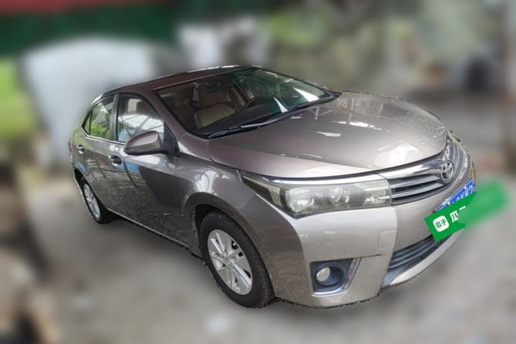Used Toyota Corolla 2017 1.2T CVT GL Front Right 45 Deg