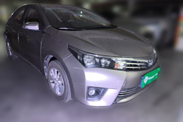 Used Toyota Corolla 2017 1.2T CVT GL-i Leather Edition Front Right 45 Deg
