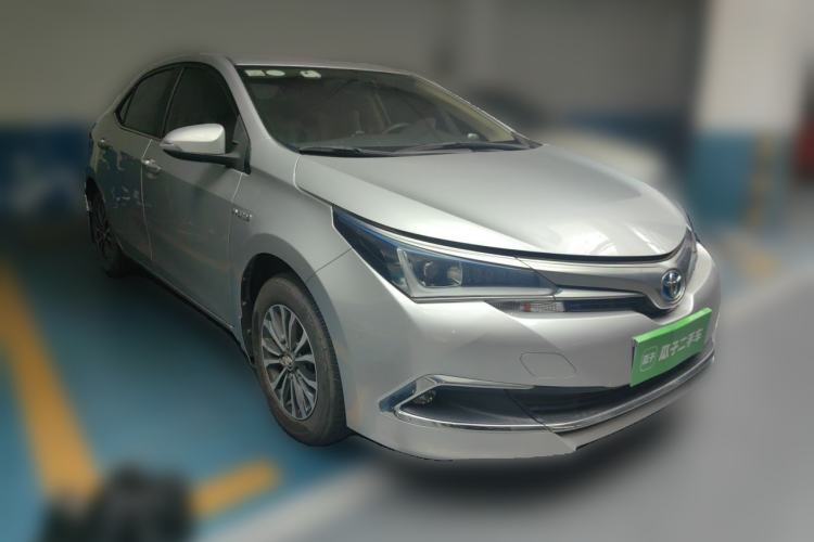 Used Toyota Corolla 2017 Revised Dual-Motor 1.8L E-CVT Pioneer Edition Front Right 45 Deg
