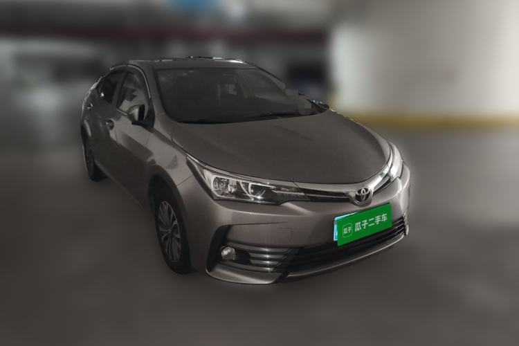 Used Toyota Corolla 2017 Revised Version 1.2T S-CVT GL-i Front Right 45 Deg