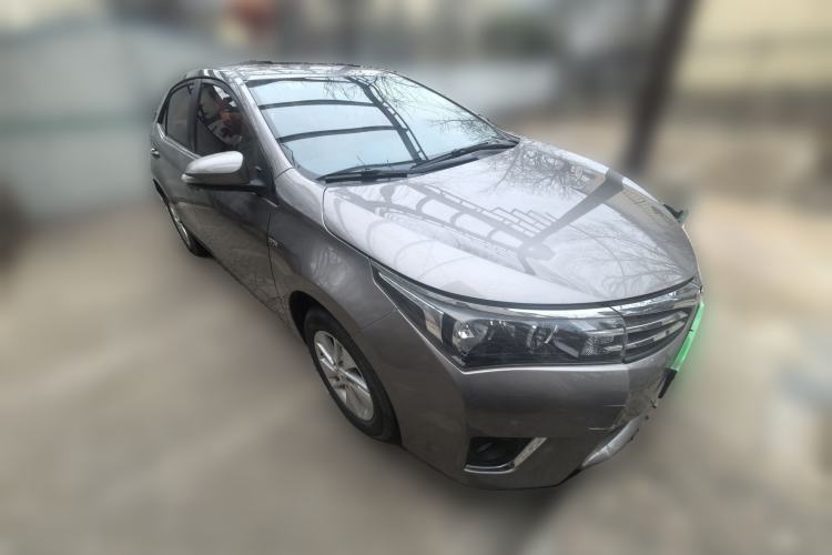 Used Toyota Corolla 2017 Revised Version 1.6L S-CVT GL Front Right 45 Deg