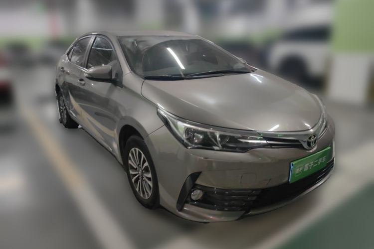 Used Toyota Corolla 2017 Revised Version 1.2T S-CVT GL-i Front Right 45 Deg