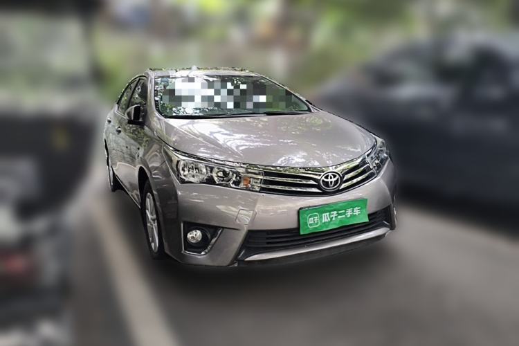 Used Toyota Corolla 2017 Revised Version 1.6L S-CVT GL Front Right 45 Deg