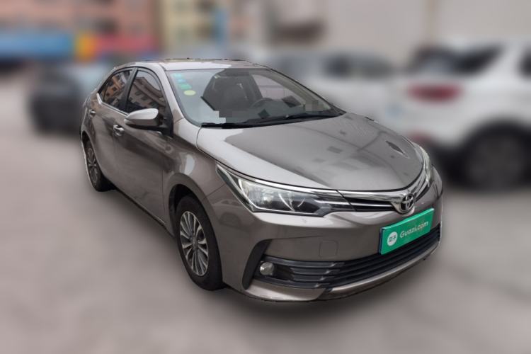 Used Toyota Corolla 2017 Revised Version 1.2T S-CVT GL Front Right 45 Deg
