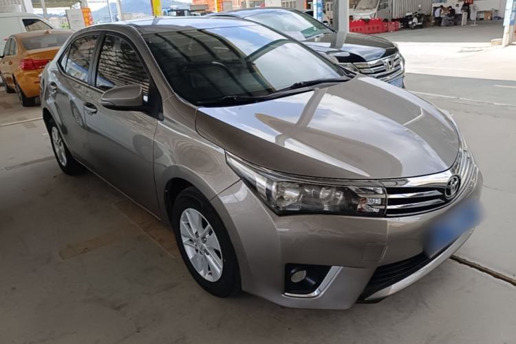 Used Toyota Corolla 2017 1.2T CVT GL Front Right 45 Deg