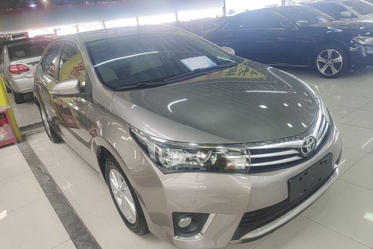 Used Toyota Corolla 2017 1.2T CVT GL Front Right 45 Deg