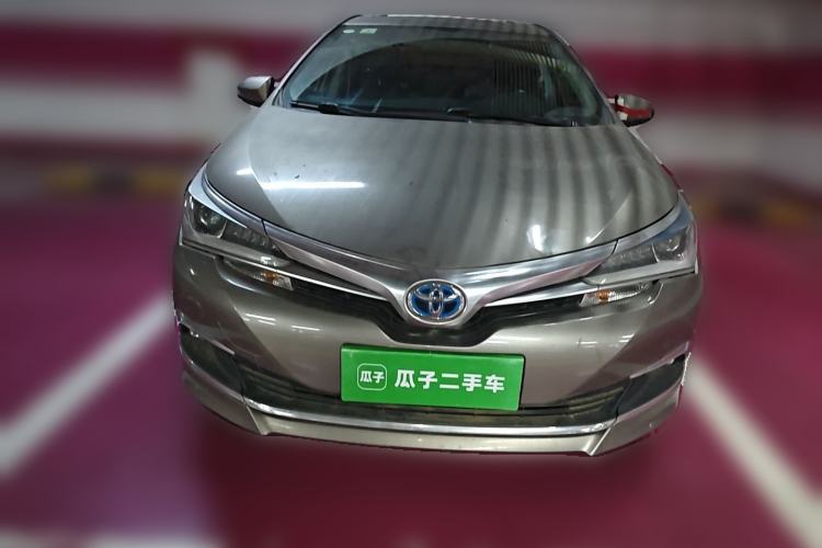 Used Toyota Corolla 2017 Revised Dual-Engine 1.8L E-CVT Elite Edition Front