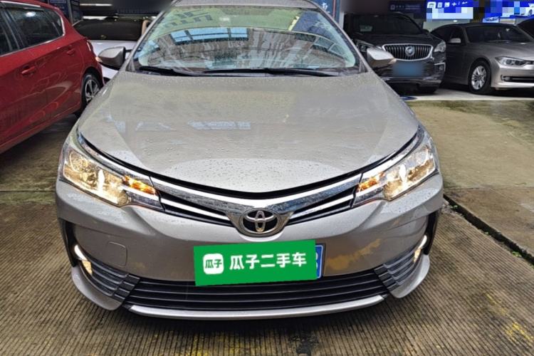 Used Toyota Corolla 2017 Revised Version 1.2T S-CVT GL-i Front