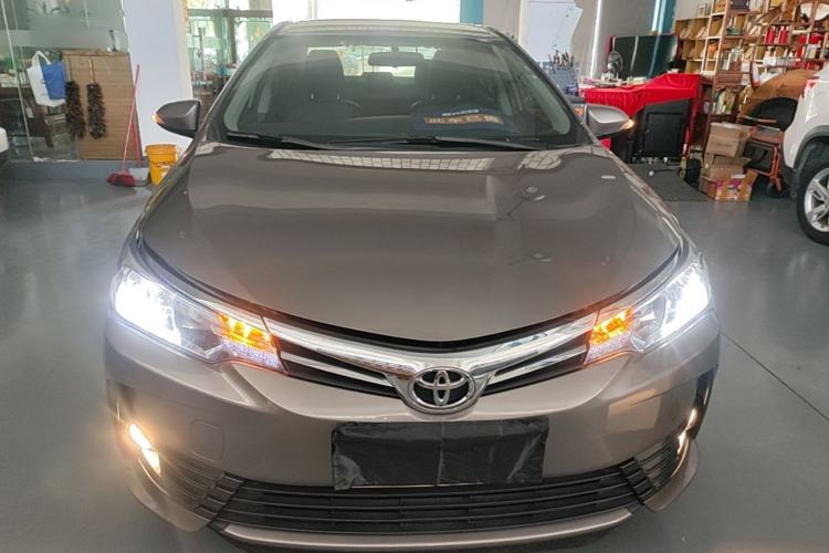Used Toyota Corolla 2017 Revised Version 1.2T S-CVT GL Front