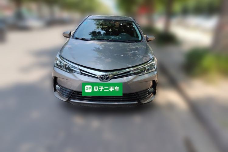 Used Toyota Corolla 2017 Revised Version 1.2T S-CVT GL-i Leather Edition Front