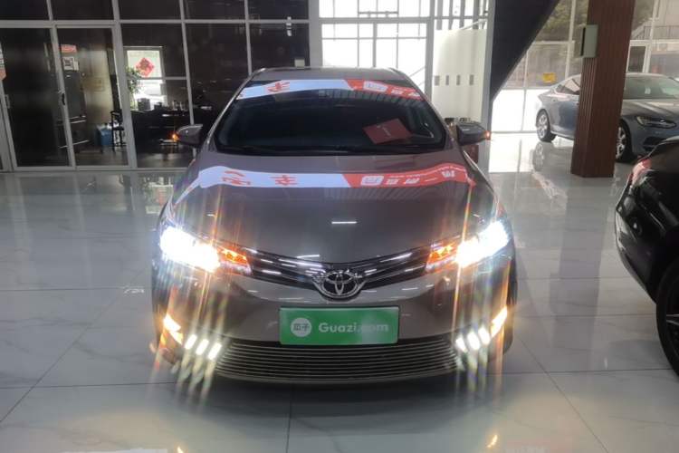 Used Toyota Corolla 2017 Revised Version 1.2T S-CVT GL-i Front