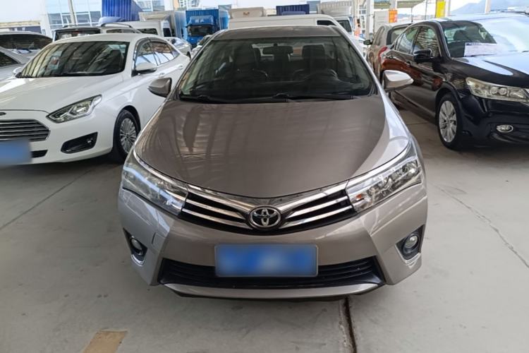 Used Toyota Corolla 2017 1.2T CVT GL Front