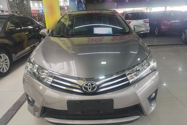 Used Toyota Corolla 2017 1.2T CVT GL Front
