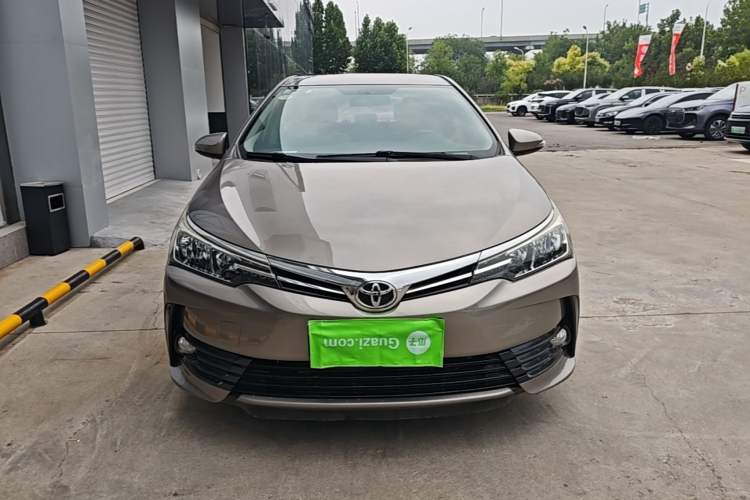 Used Toyota Corolla 2017 Revised Version 1.2T S-CVT GL-i Front