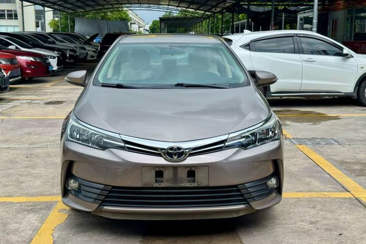 Used Toyota Corolla 2017 Revised Version 1.2T S-CVT GL Front