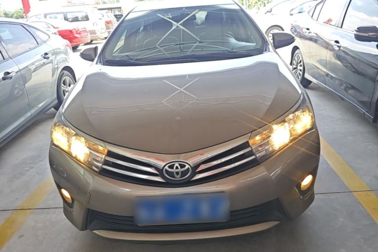 Used Toyota Corolla 2017 Revised Version 1.6L S-CVT GL Front
