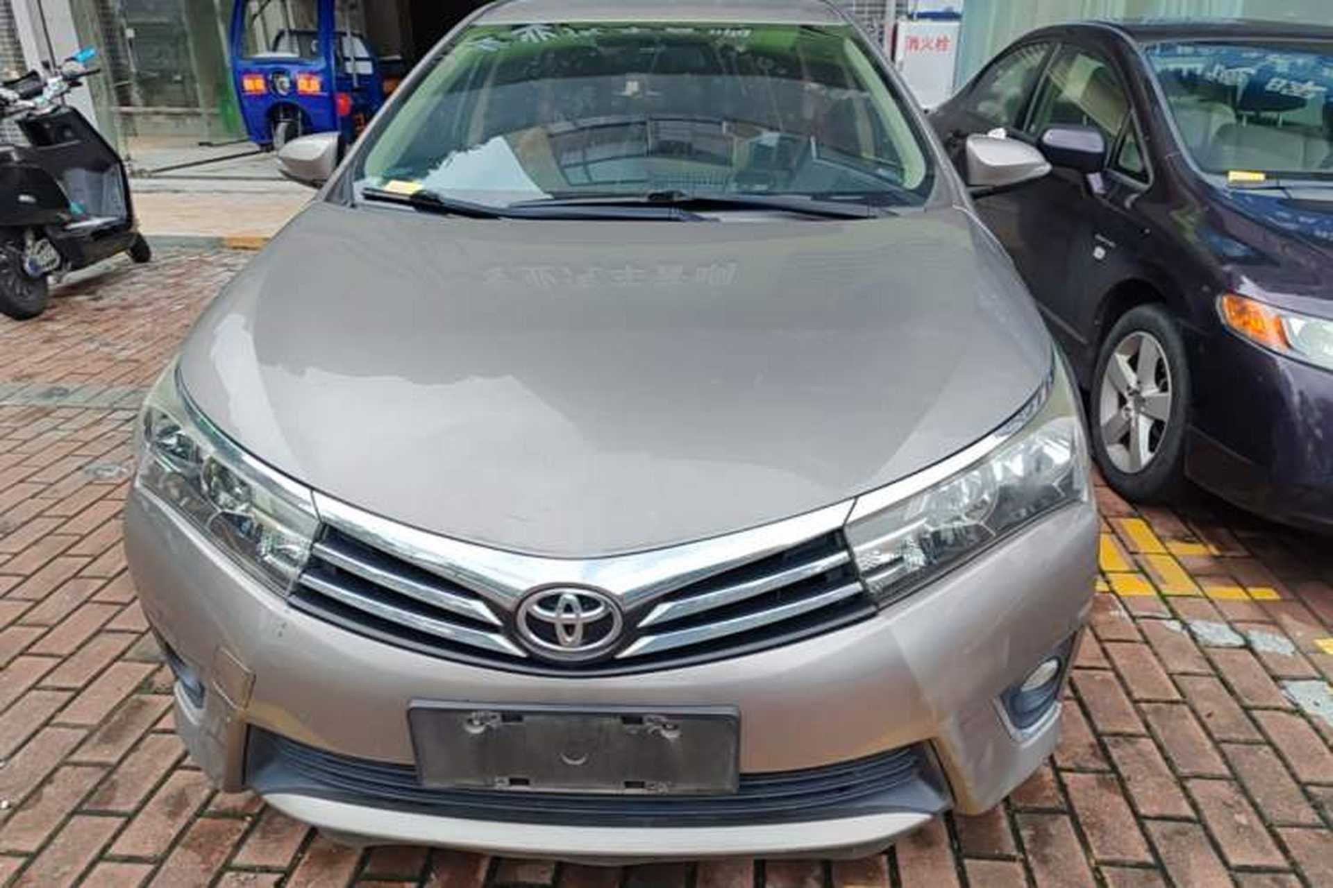 Used Toyota Corolla 2017 1.6L CVT GL Front