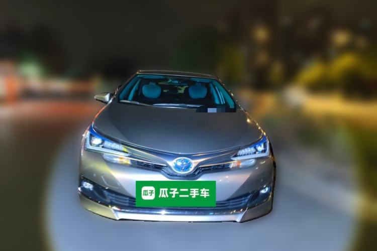 Used Toyota Corolla 2017 Revised Dual-Engine 1.8L E-CVT Elite Edition Front