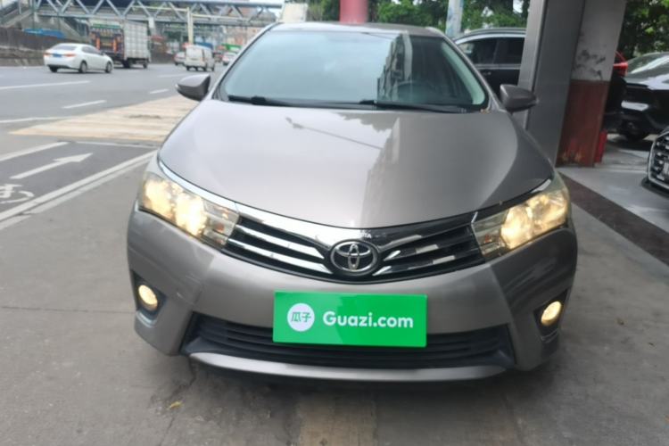 Used Toyota Corolla 2017 Revised Version 1.6L S-CVT GL Front
