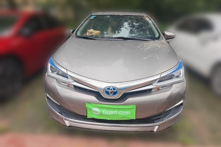 Used Toyota Corolla 2017 Revised Dual-Engine 1.8L E-CVT Elite Edition Front