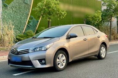 Used Toyota Corolla 2017 1.6L CVT GL