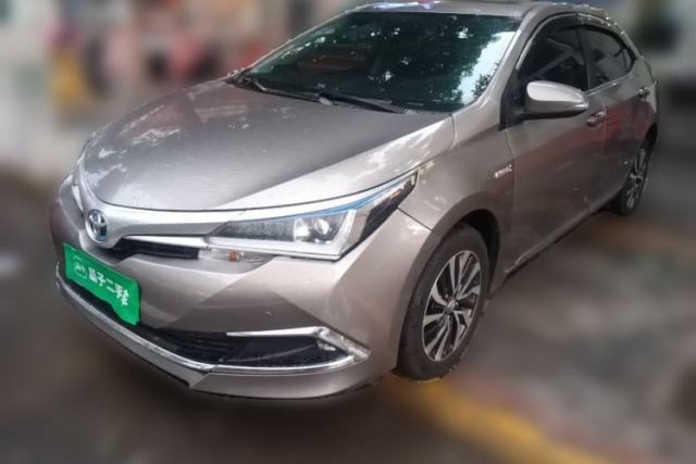 Used Toyota Corolla 2017 Revised Dual-Engine 1.8L E-CVT Elite Edition