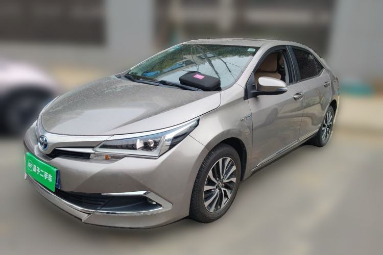 Used Toyota Corolla 2017 Revised Dual-Engine 1.8L E-CVT Elite Edition Guazi used car, China used car export, Used car for sale, Used  cars, Cheapest cars for sale