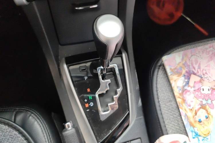 Used Toyota Corolla 2017 Revised Version 1.2T S-CVT GL Gear Lever
